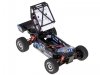 Samochód RC WLtoys 124018 2,4GHz 1:12 55km/h czarny LEDY